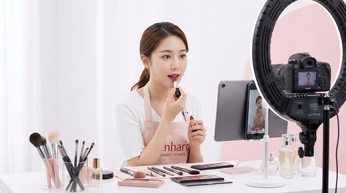 玩物社区美妆视频教程