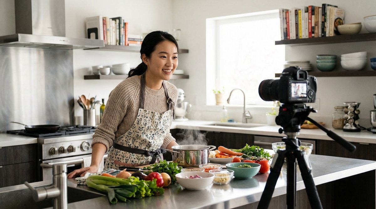玩物社区美食视频